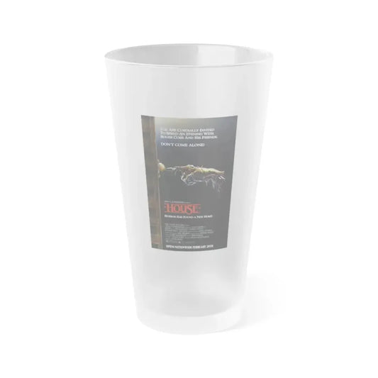 HOUSE 1985 Movie Poster - Frosted Pint Glass 16oz 16oz Frosted - Go Mug Yourself