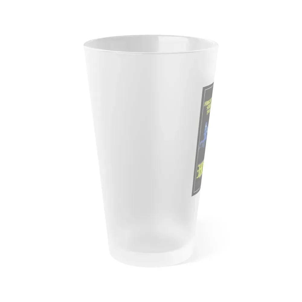 HOUSE 2 1987 Movie Poster - Frosted Pint Glass 16oz - Go Mug Yourself