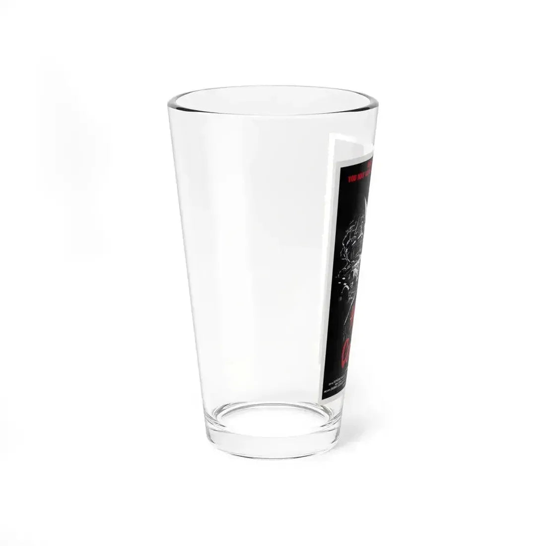 HOUSE BY THE CEMETERY 1981 Movie Poster - Pint Glass 16oz - Go Mug Yourself