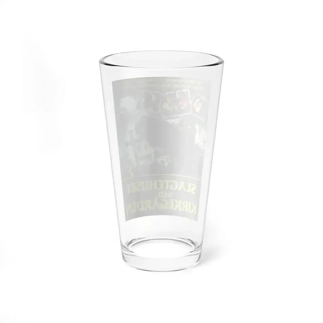 HOUSE BY THE CEMETERY (DANISH) 1981 Movie Poster - Pint Glass 16oz - Go Mug Yourself