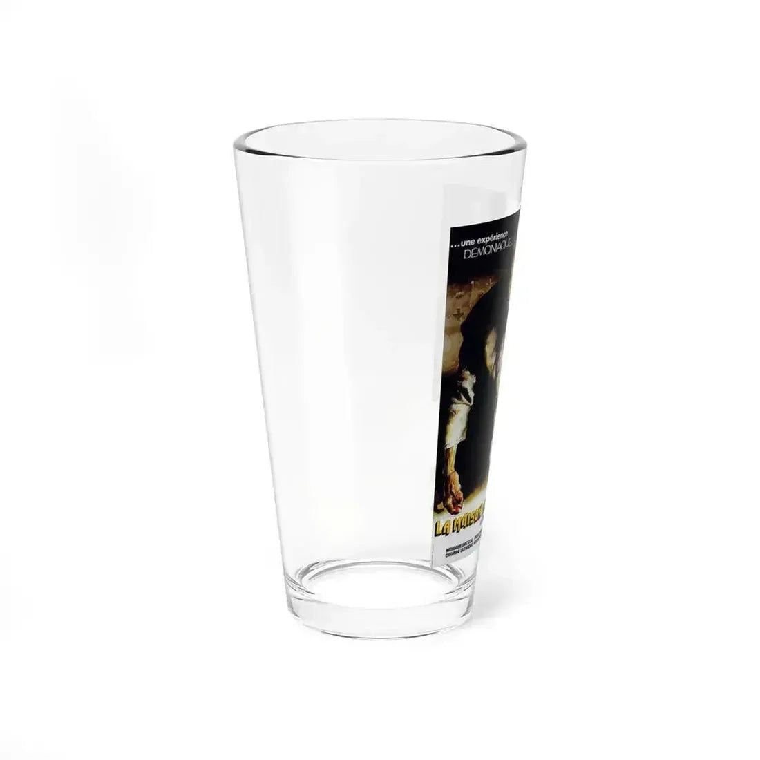 HOUSE BY THE CEMETERY (FRENCH) 1981 Movie Poster - Pint Glass 16oz - Go Mug Yourself