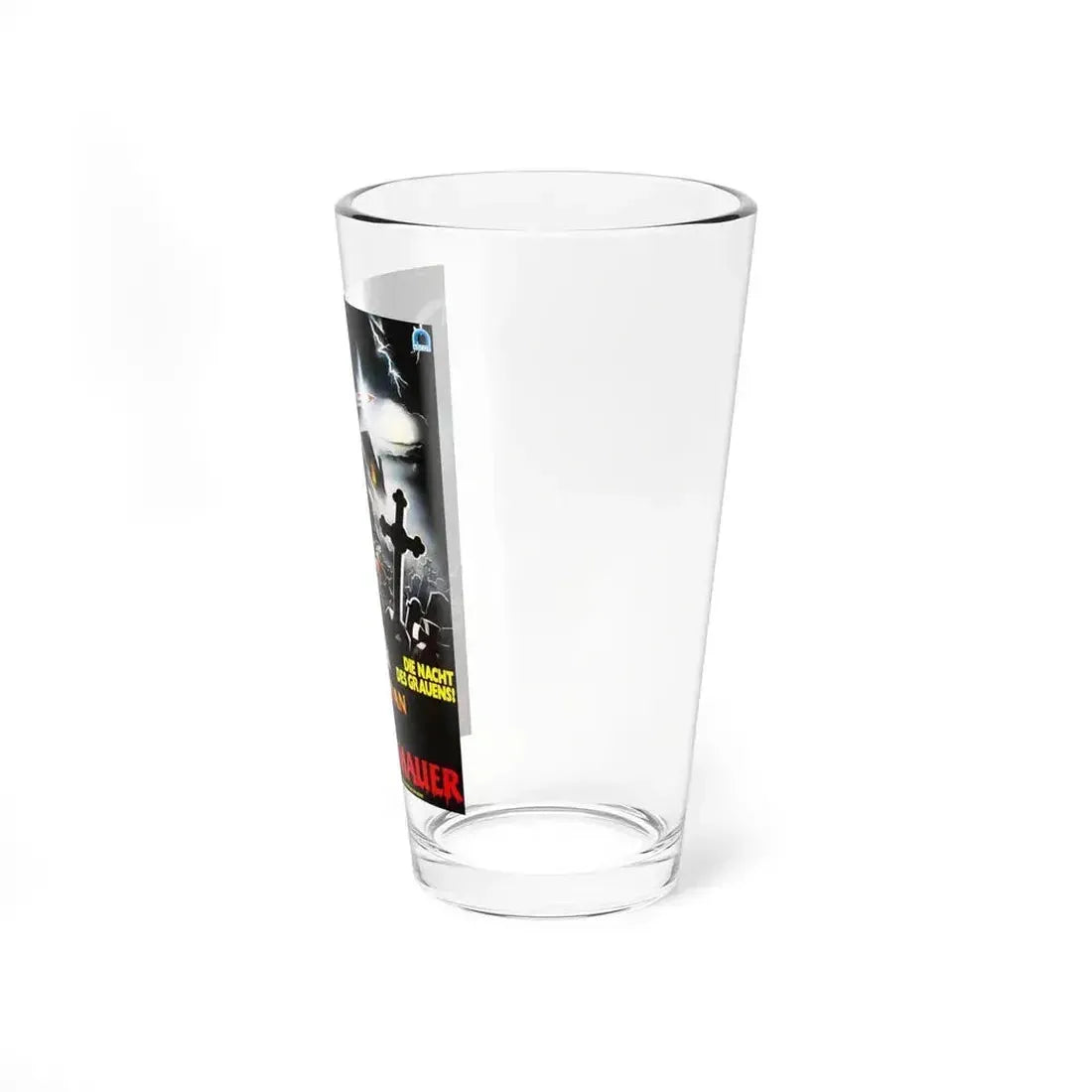 HOUSE BY THE CEMETERY (GERMAN) 1981 Movie Poster - Pint Glass 16oz - Go Mug Yourself