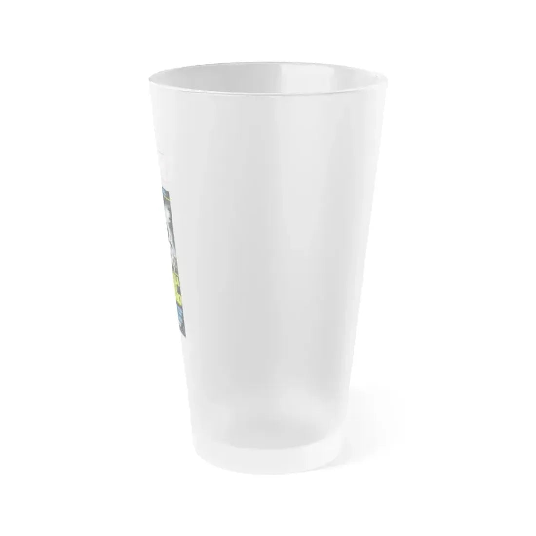 HOUSE BY THE CEMETERY (ITALIAN) 1981 Movie Poster - Frosted Pint Glass 16oz - Go Mug Yourself