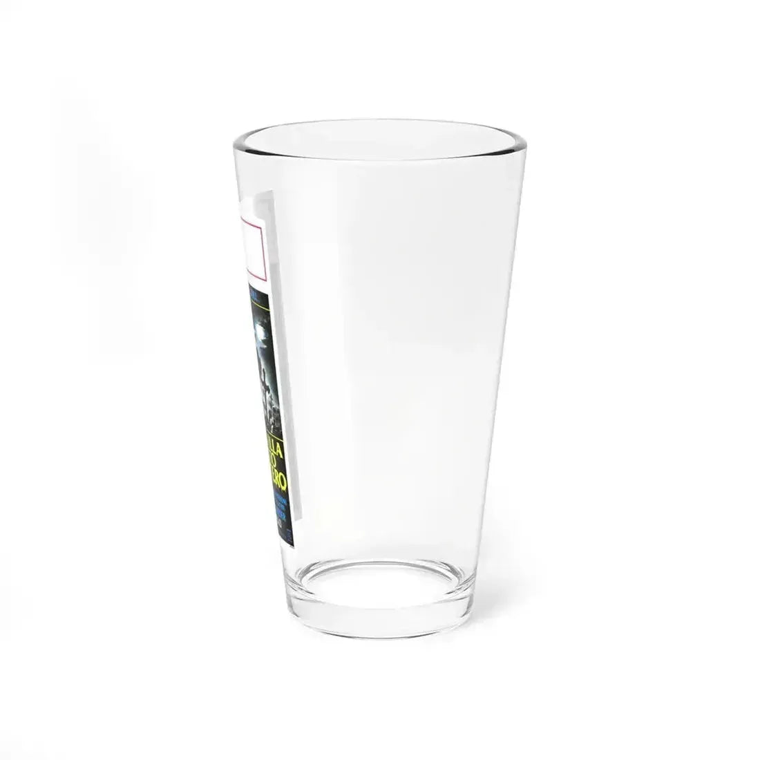 HOUSE BY THE CEMETERY (ITALIAN) 1981 Movie Poster - Pint Glass 16oz - Go Mug Yourself