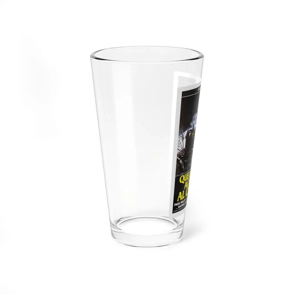 HOUSE BY THE CEMETERY (ITALIAN) 2 1981 Movie Poster - Pint Glass 16oz - Go Mug Yourself