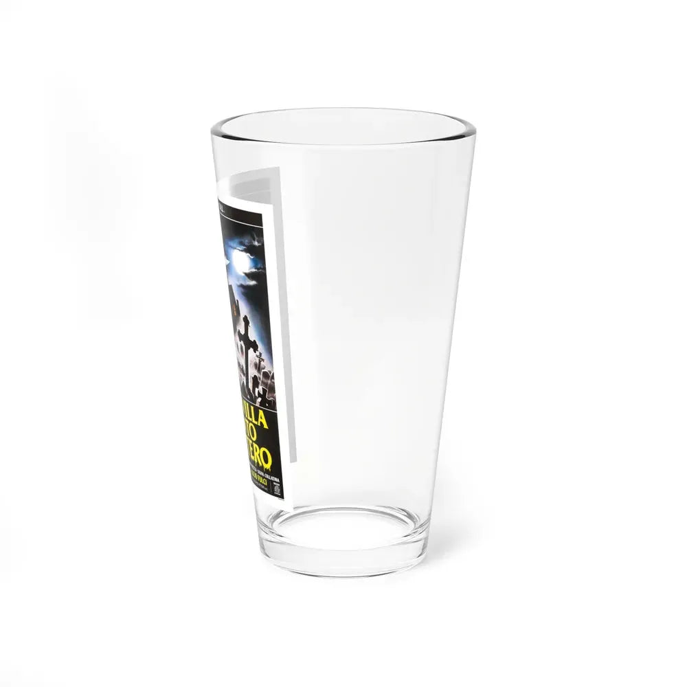 HOUSE BY THE CEMETERY (ITALIAN) 2 1981 Movie Poster - Pint Glass 16oz - Go Mug Yourself