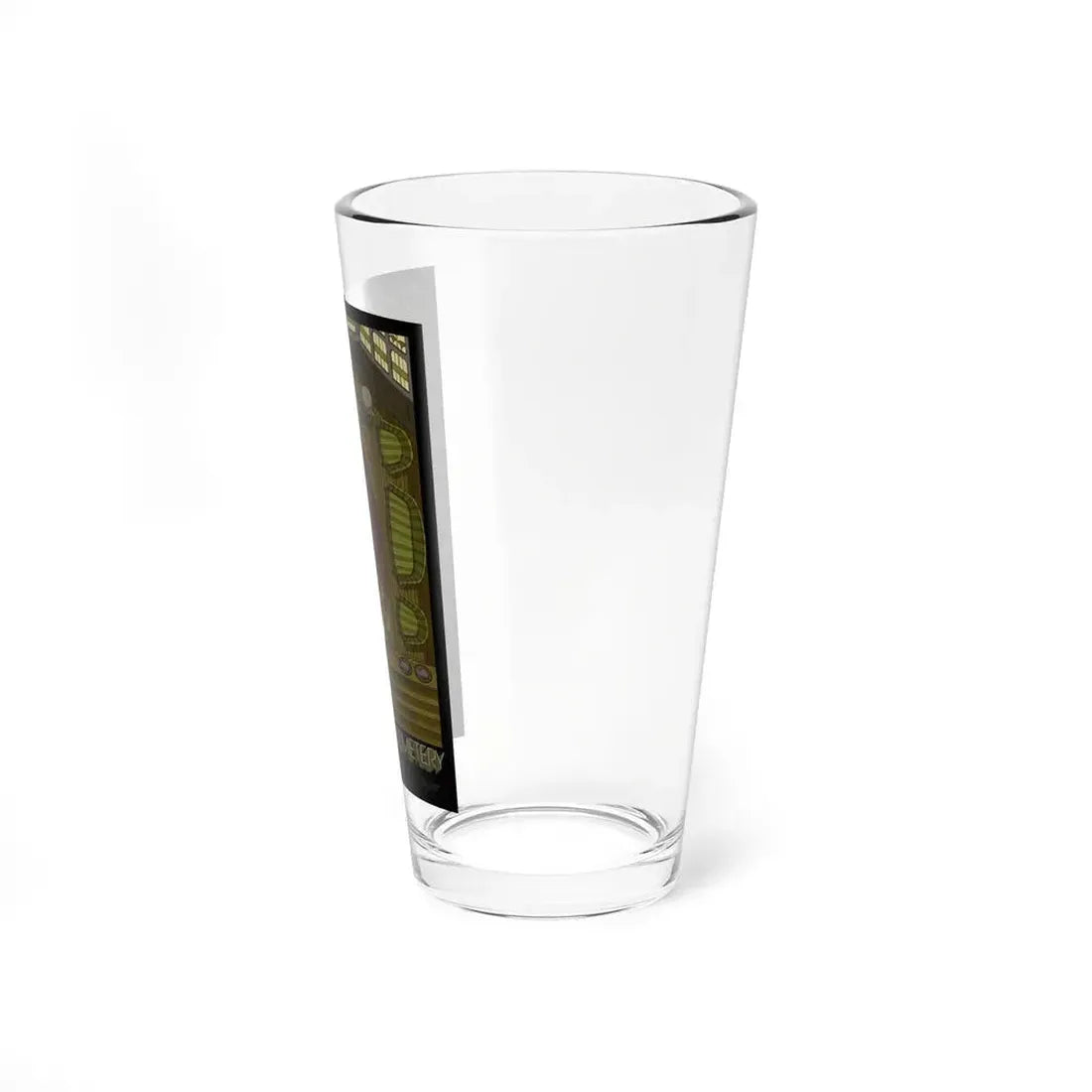 HOUSE BY THE CEMETERY (MONDO) 1981 Movie Poster - Pint Glass 16oz - Go Mug Yourself
