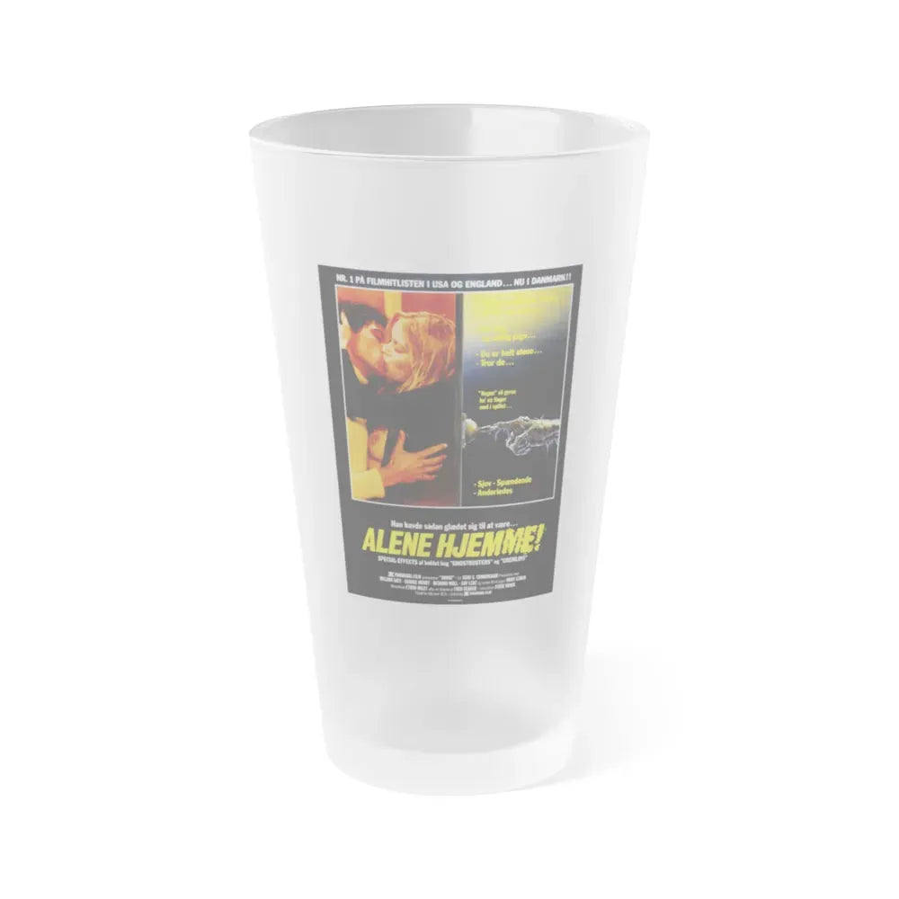 HOUSE (DANISH) 1985 Movie Poster - Frosted Pint Glass 16oz 16oz Frosted - Go Mug Yourself