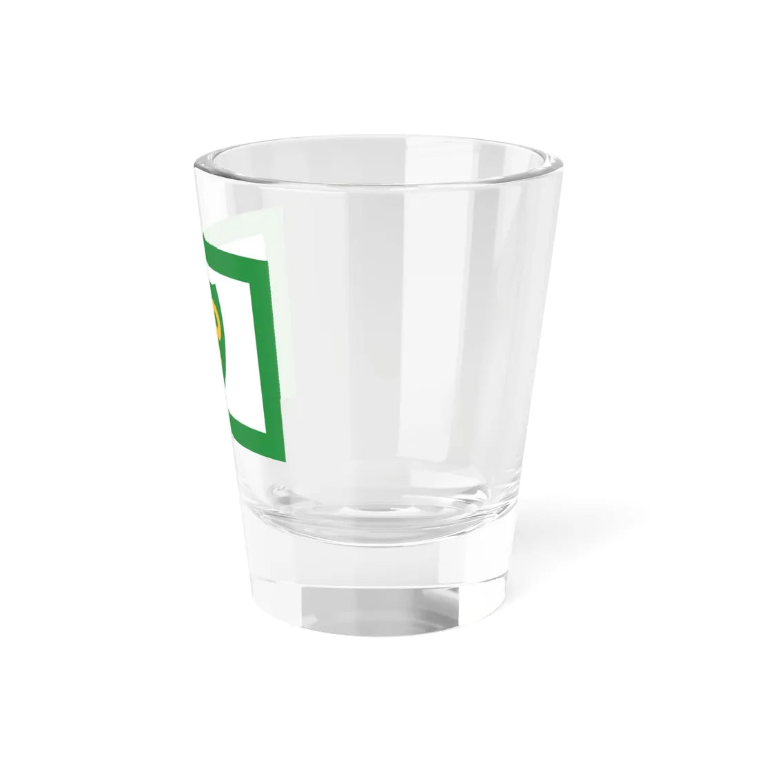 House flag of BP Tanker Company 1968-1984 2 (United Kingdom) Shot Glass 1.5oz - Go Mug Yourself