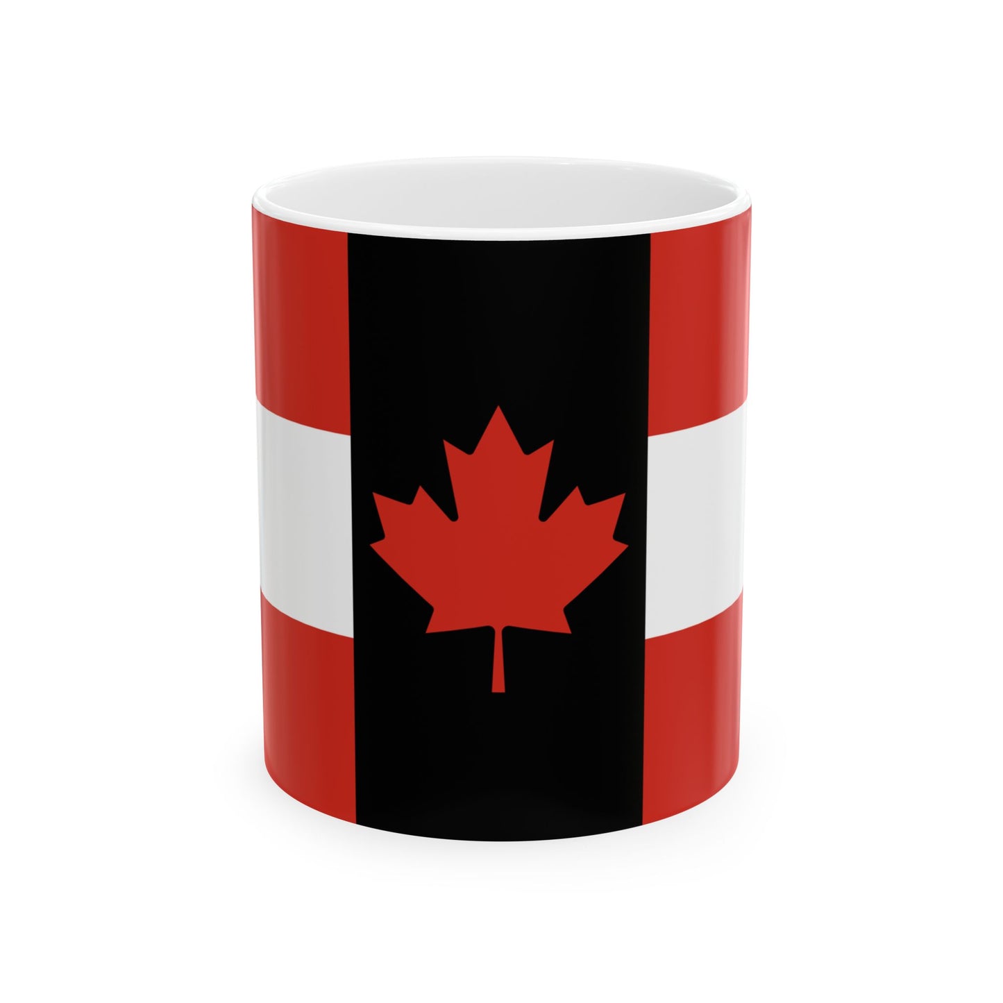 House flag of Canada Steamship Lines Ltd (Canada) White Coffee Mug-11oz-Go Mug Yourself