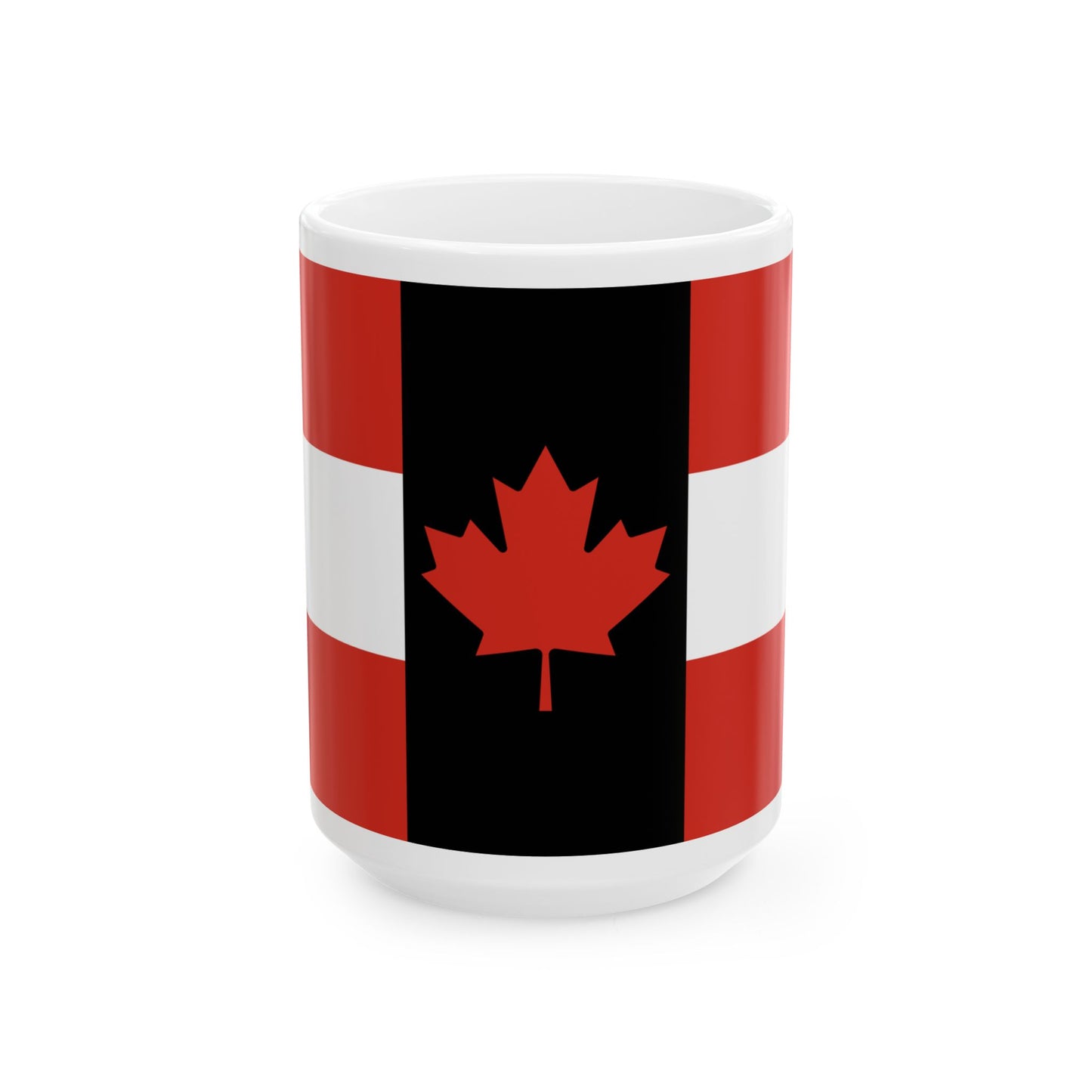 House flag of Canada Steamship Lines Ltd (Canada) White Coffee Mug-15oz-Go Mug Yourself