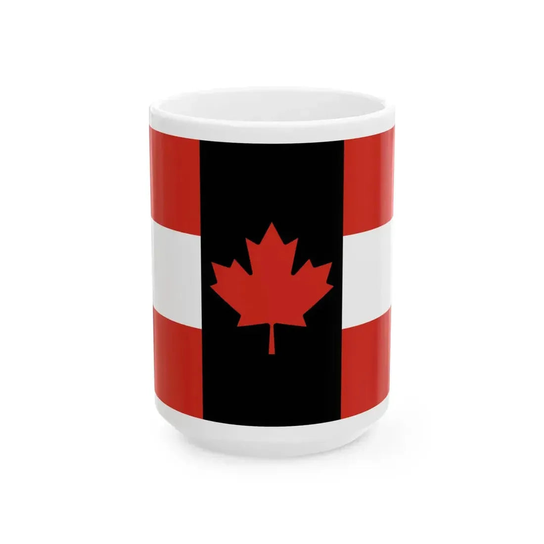 House flag of Canada Steamship Lines Ltd (Canada) White Coffee Mug 15oz - Go Mug Yourself