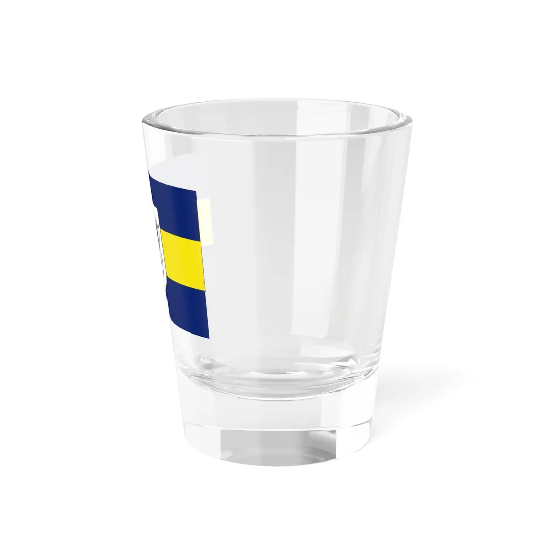 House Flag of Corsica Ferries - Sardinia Ferries (France) Shot Glass 1.5oz - Go Mug Yourself