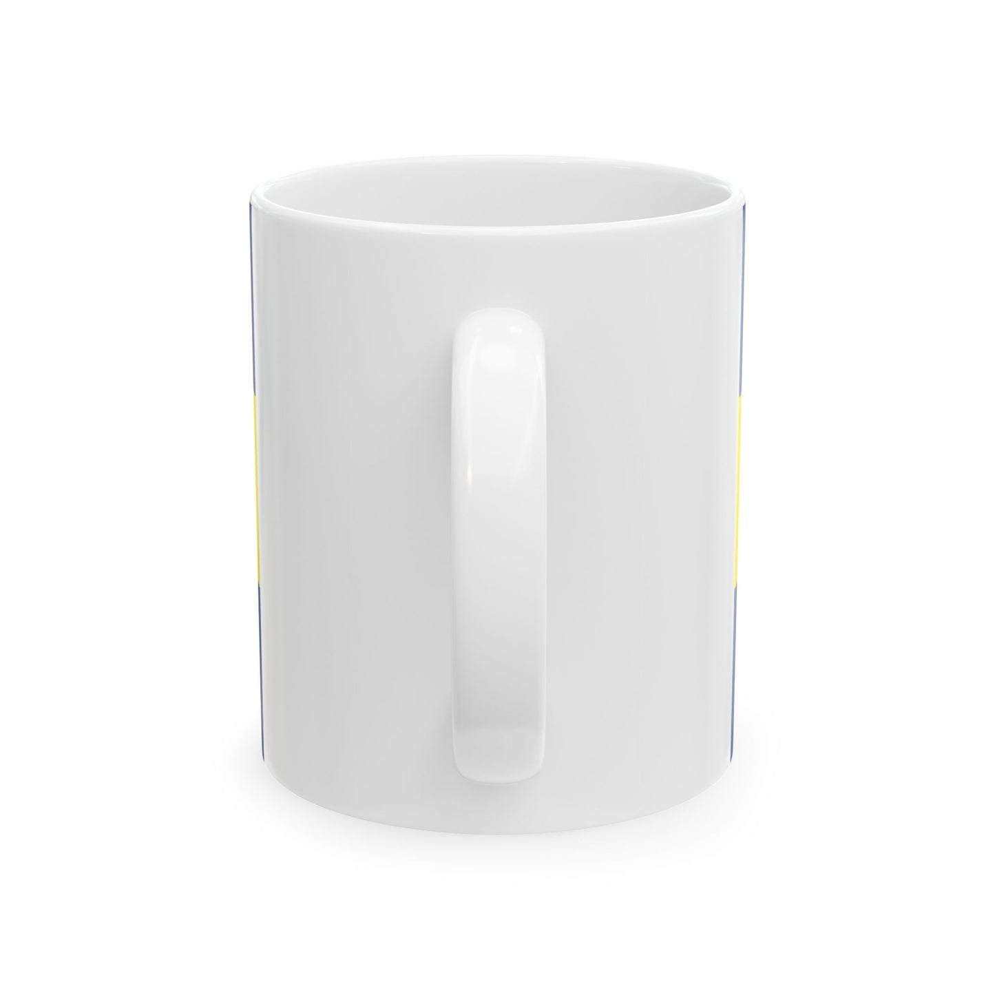 House Flag of Corsica Ferries - Sardinia Ferries (France) White Coffee Mug-Go Mug Yourself