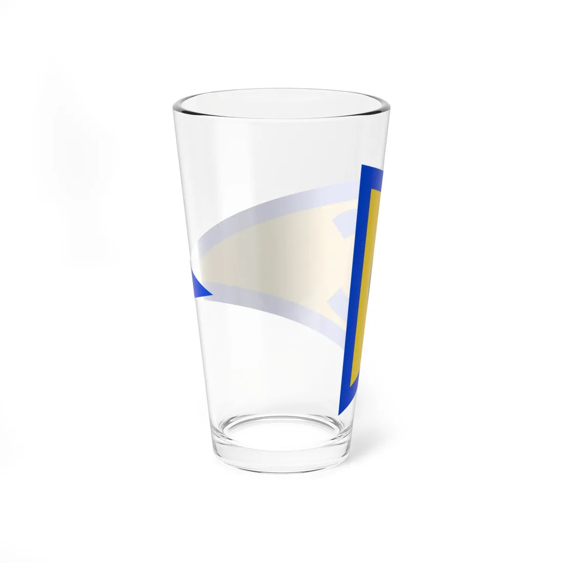 House Flag of Costa Crociere (Italy) Pint Glass 16oz - Go Mug Yourself