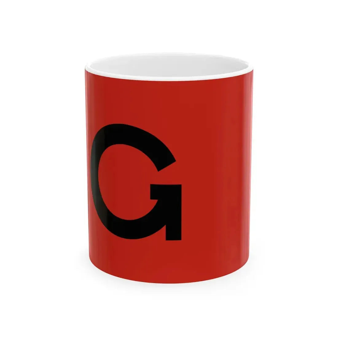 House flag of Guinness (Ireland) White Coffee Mug 11oz - Go Mug Yourself