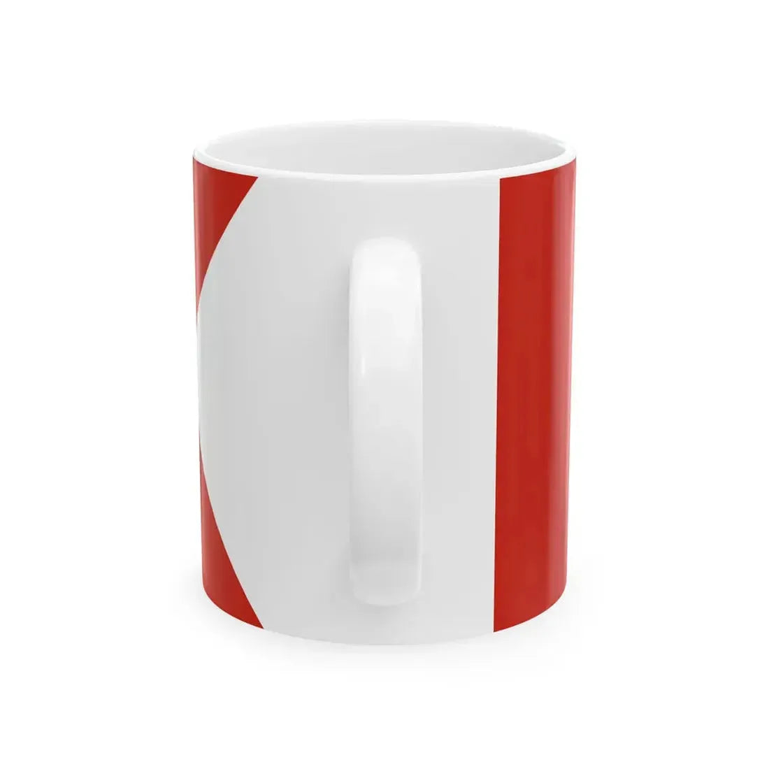House flag of Guinness (Ireland) White Coffee Mug - Go Mug Yourself