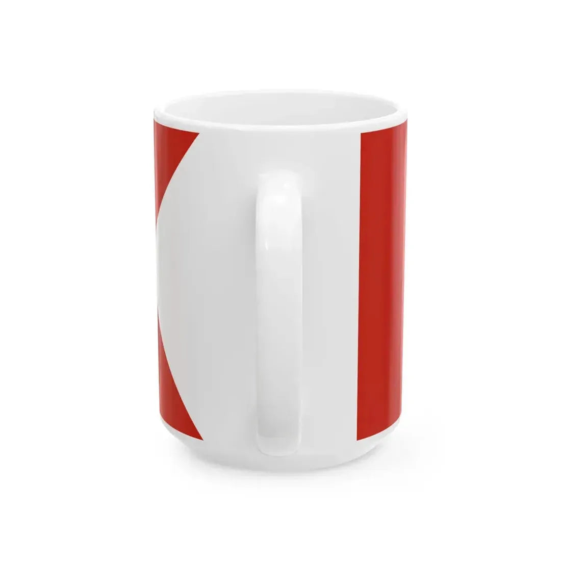 House flag of Guinness (Ireland) White Coffee Mug - Go Mug Yourself
