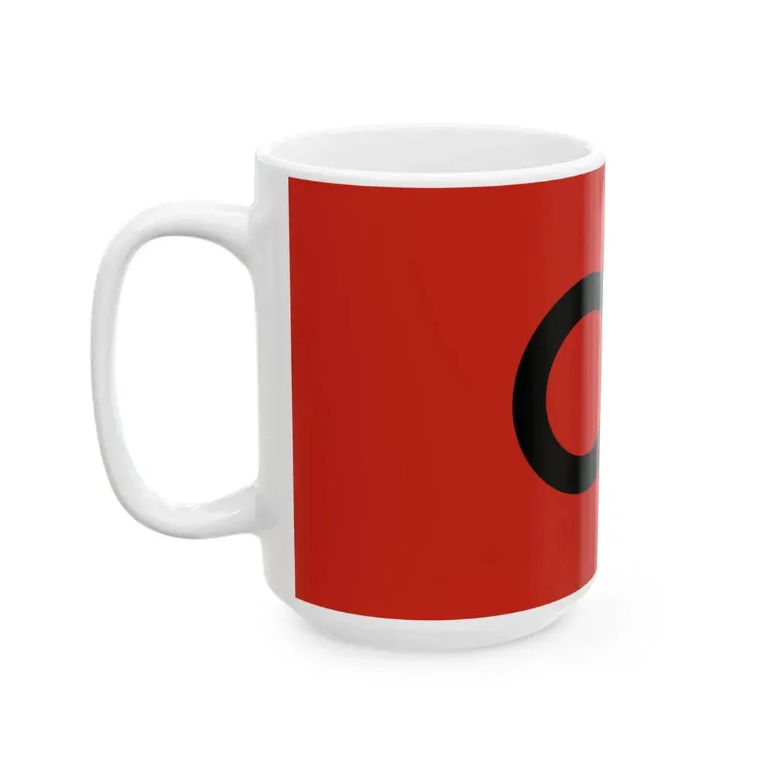 House flag of Guinness (Ireland) White Coffee Mug - Go Mug Yourself