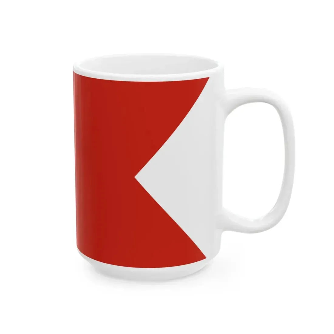 House flag of Guinness (Ireland) White Coffee Mug - Go Mug Yourself