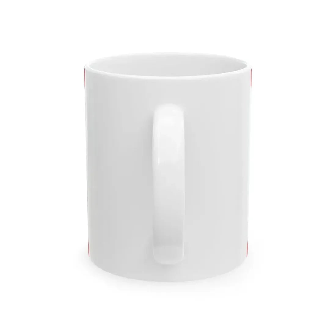 House flag of Irish Shipping Limited 1941-1947 (Ireland) White Coffee Mug - Go Mug Yourself