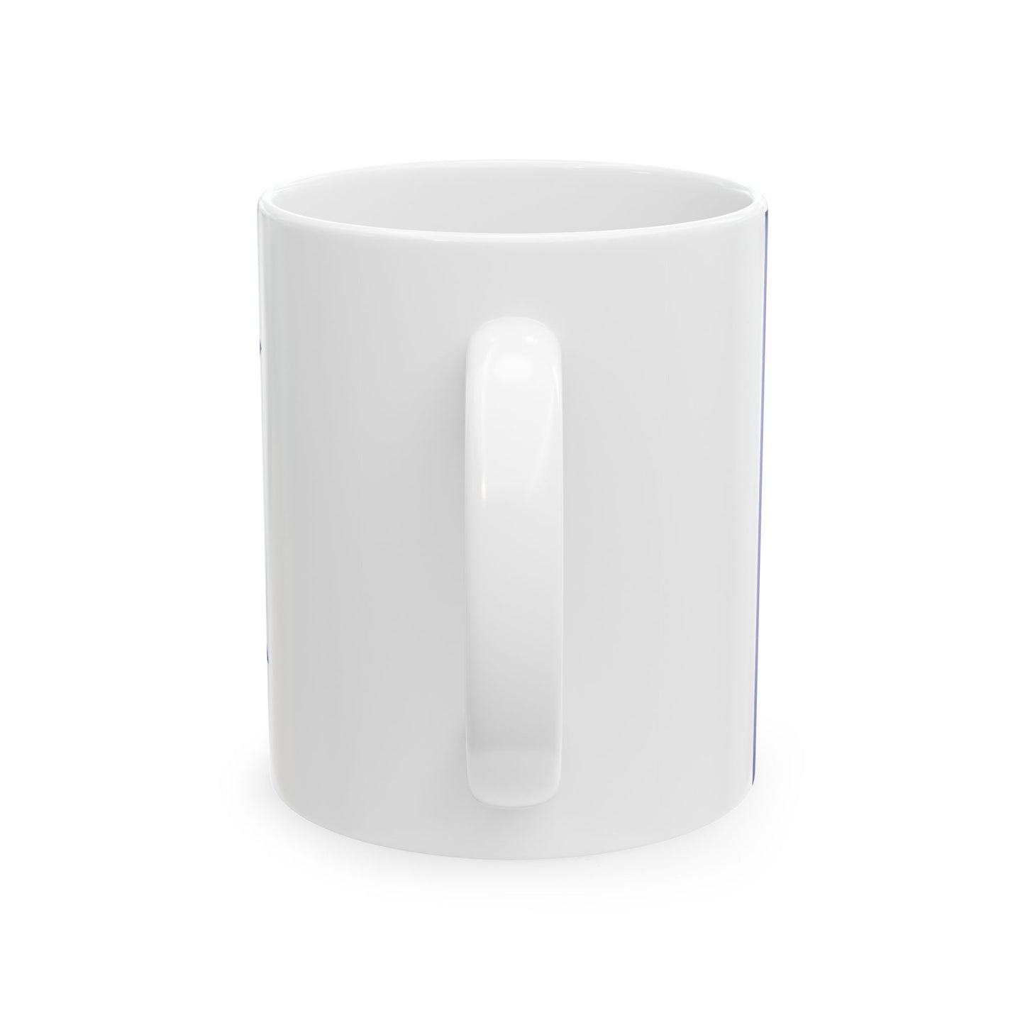 House flag of Kermit Line 1835-1867 (United States) White Coffee Mug-Go Mug Yourself