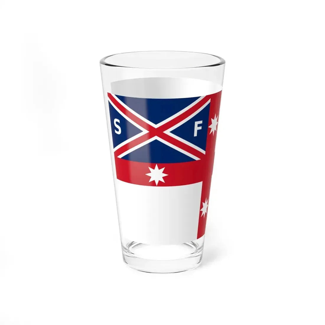 House flag of Sydney Ferries (Australia) Pint Glass 16oz - Go Mug Yourself