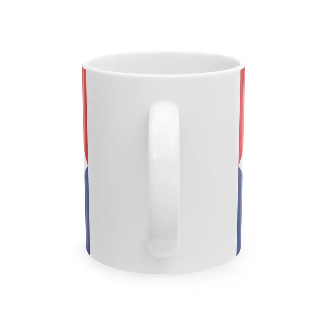 House Flag of the Batavian Oil Company (Indonesia) White Coffee Mug - Go Mug Yourself