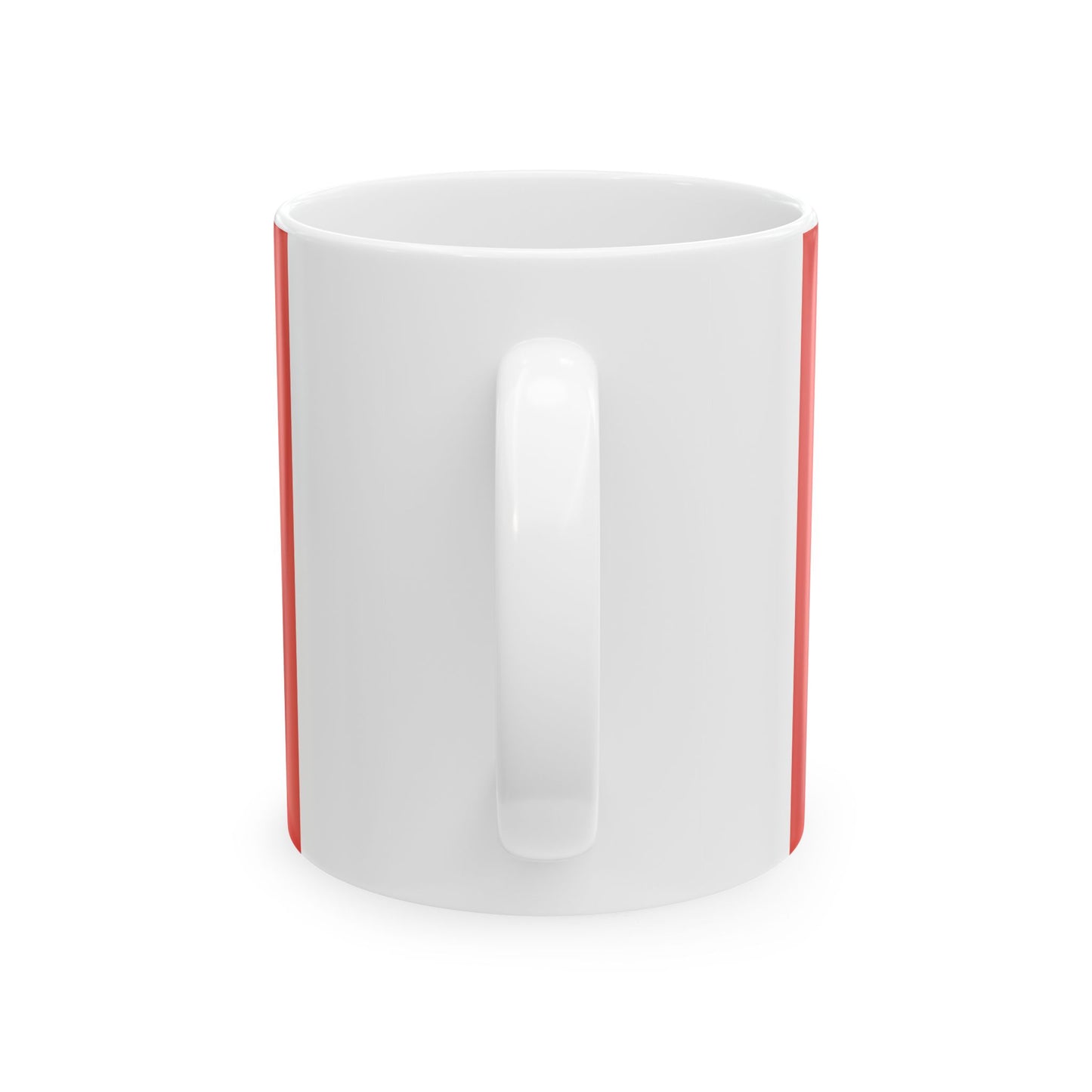 House Flag of the China Merchants Group 1873 - 1942 (China) White Coffee Mug-Go Mug Yourself