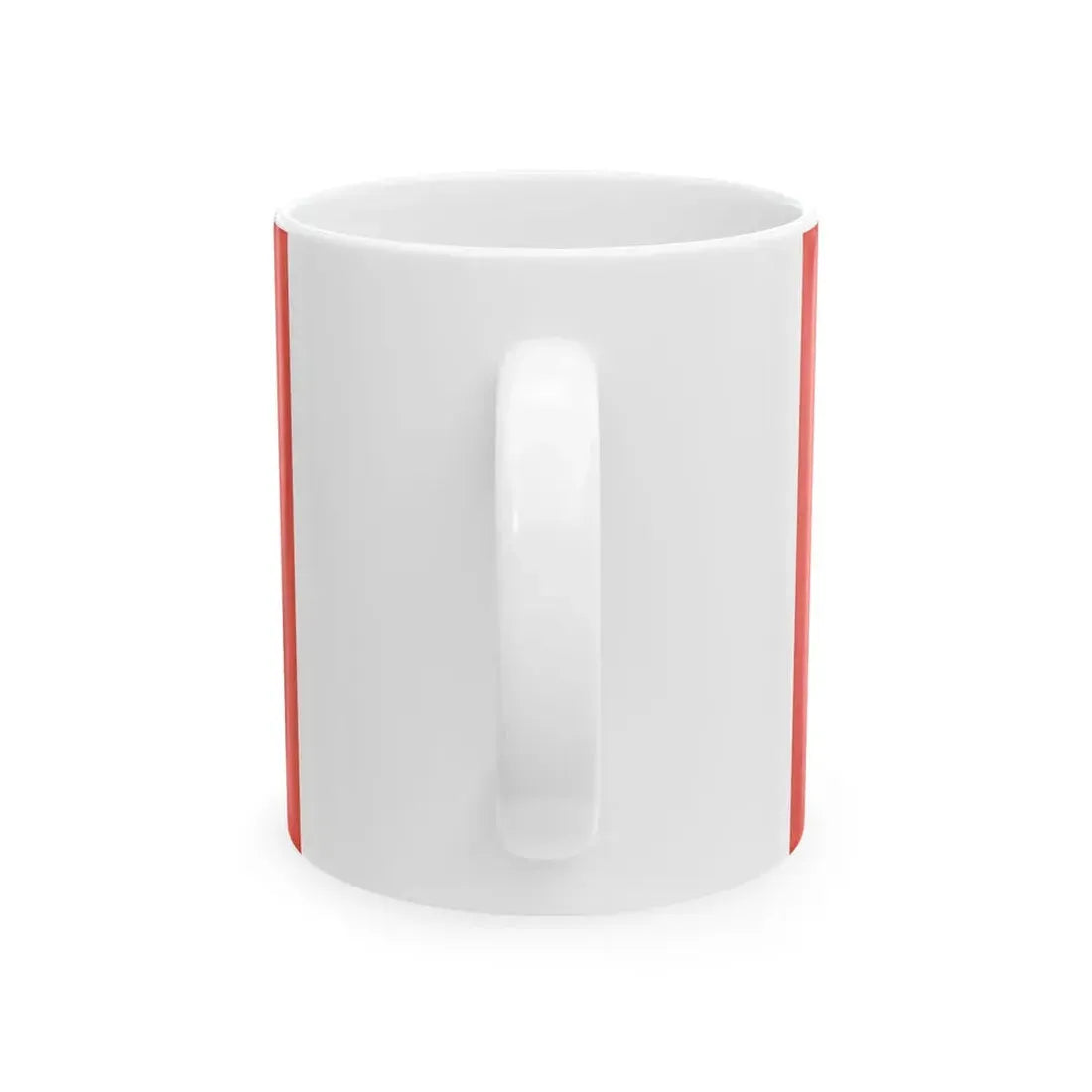 House Flag of the China Merchants Group 1873 - 1942 (China) White Coffee Mug - Go Mug Yourself