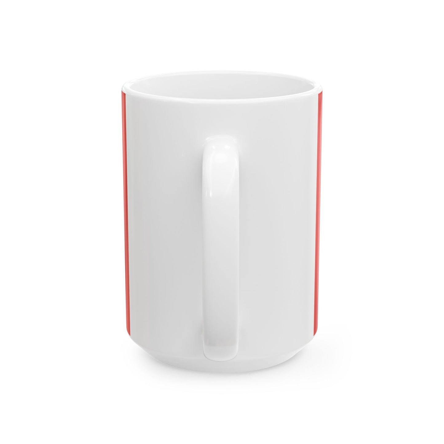 House Flag of the China Merchants Group 1873 - 1942 (China) White Coffee Mug-Go Mug Yourself