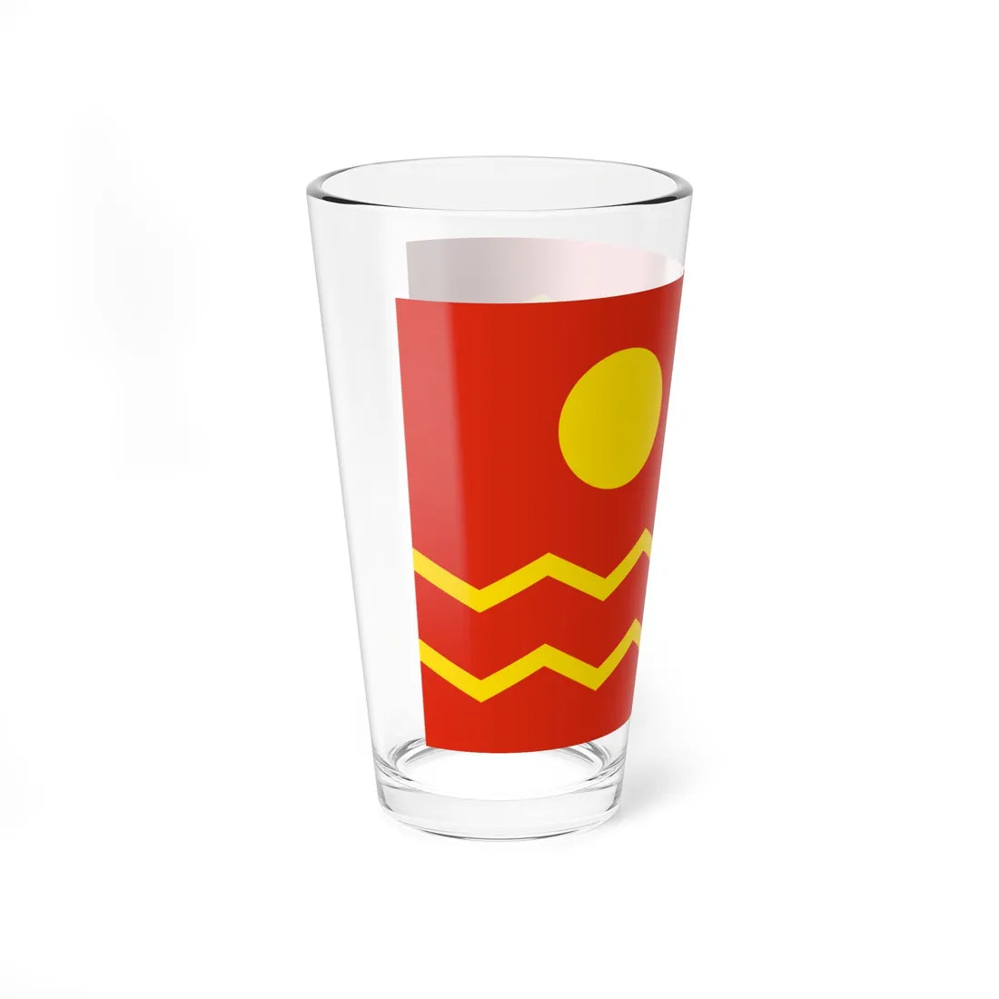 House Flag of the China Merchants Group 1942 - 1951 (China) Pint Glass 16oz - Go Mug Yourself