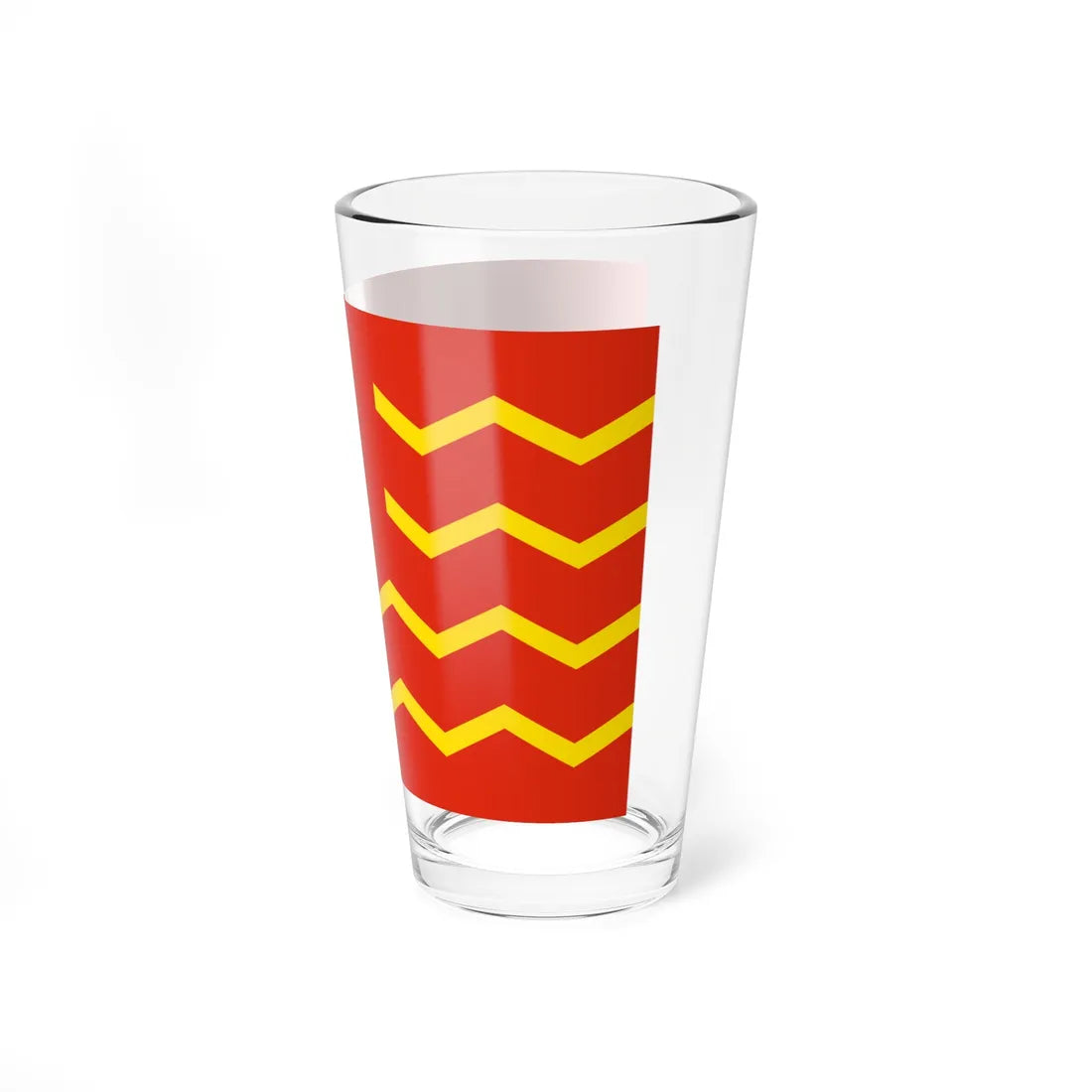 House Flag of the China Merchants Group 1942 - 1951 (China) Pint Glass 16oz - Go Mug Yourself