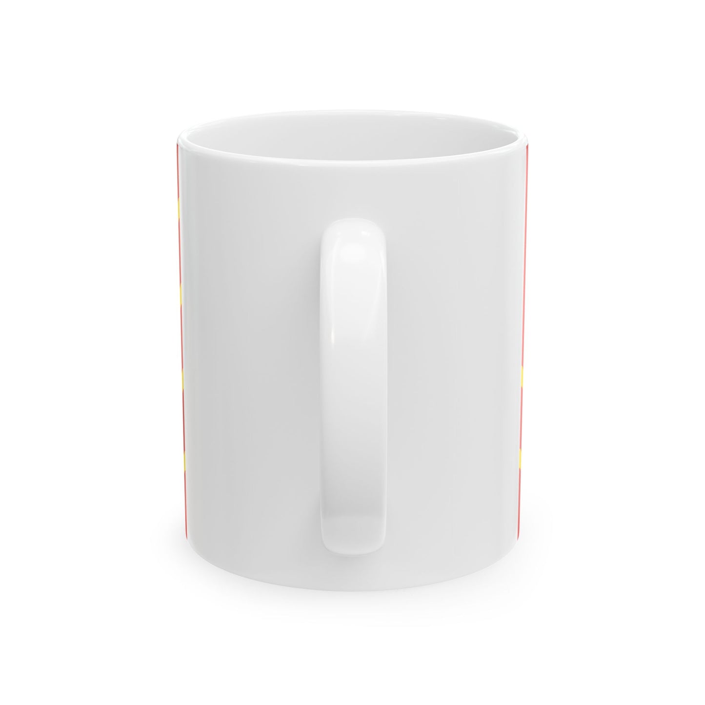 House Flag of the China Merchants Group 1942 - 1951 (China) White Coffee Mug-Go Mug Yourself