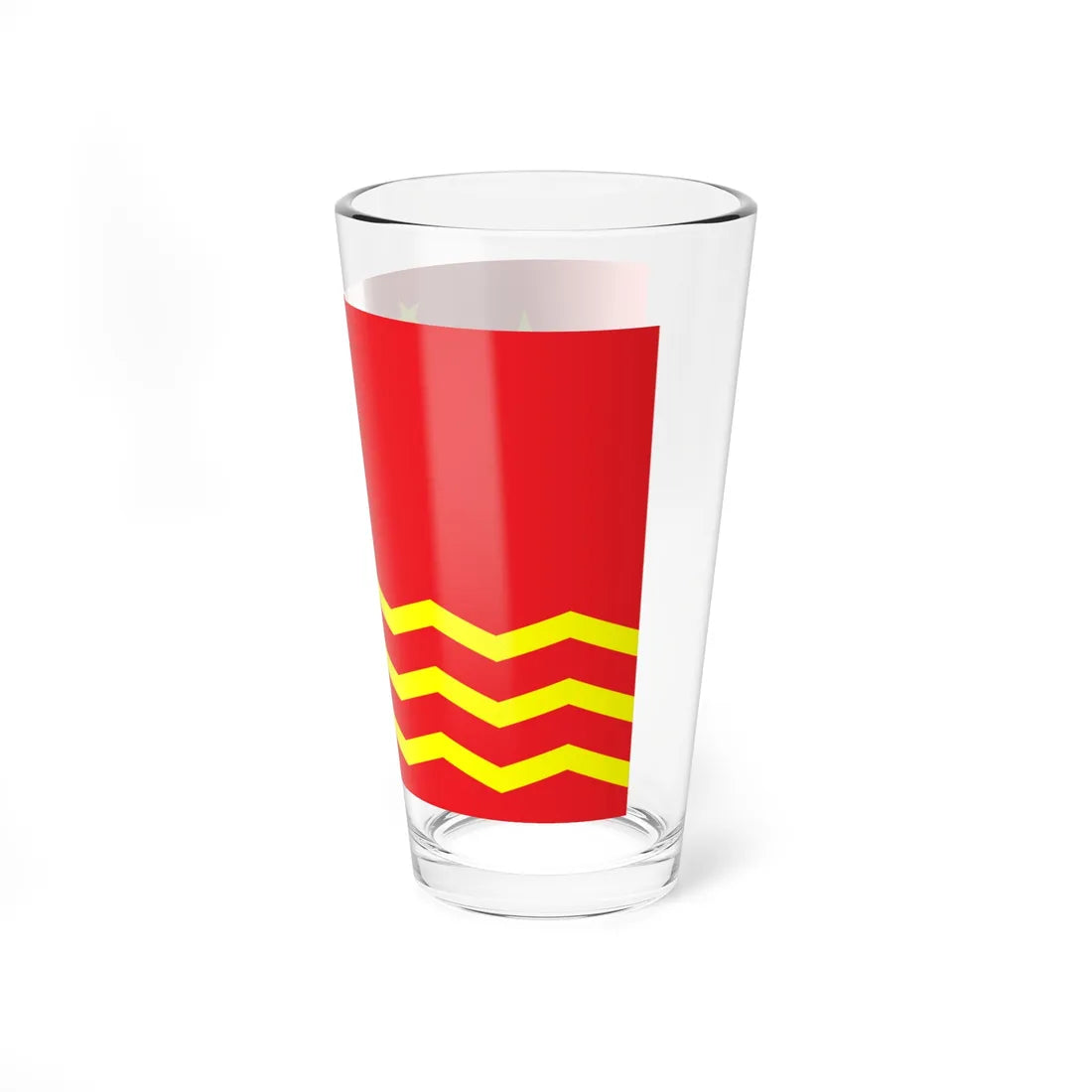 House Flag of the China Merchants Group 1951 (China) Pint Glass 16oz - Go Mug Yourself