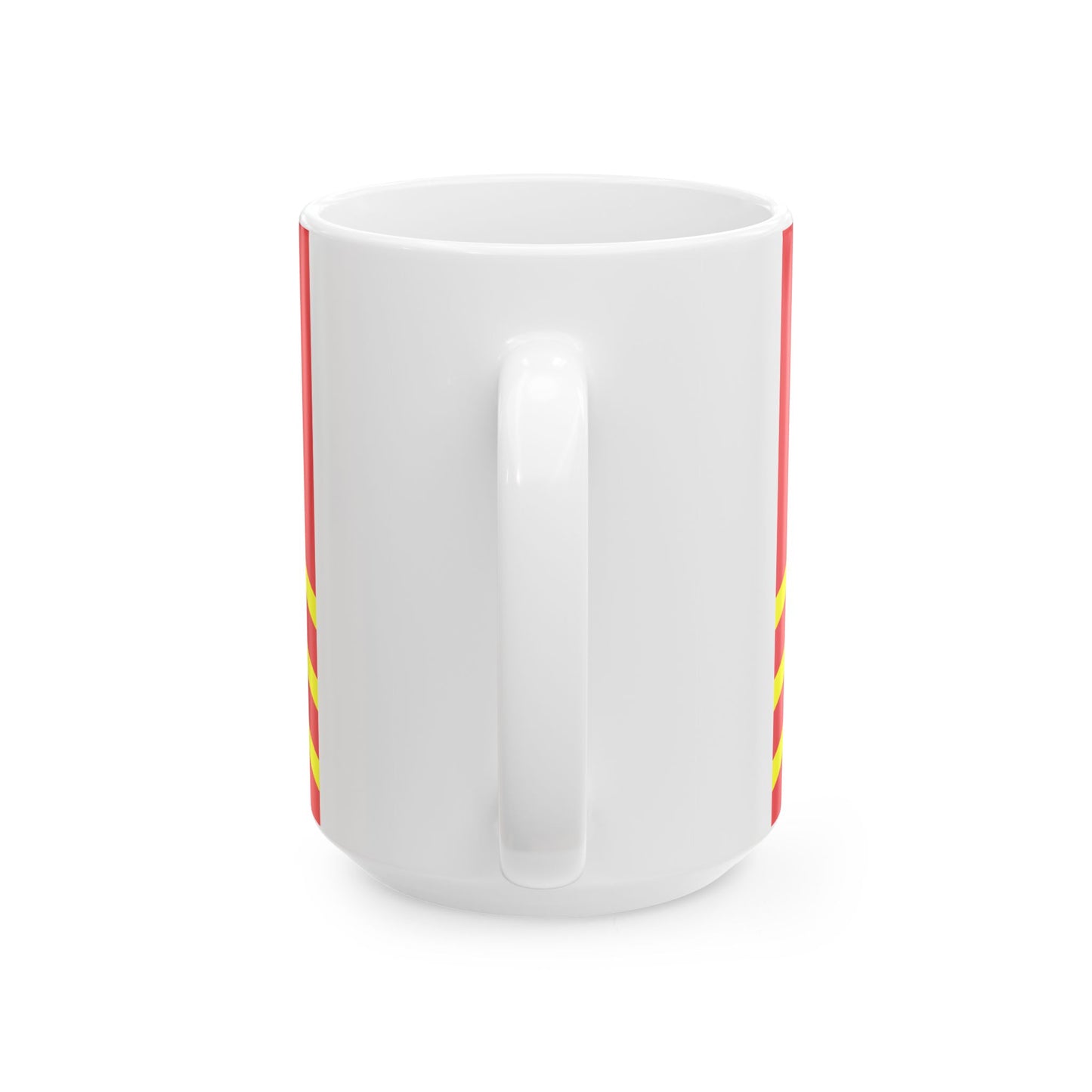 House Flag of the China Merchants Group 1951 (China) White Coffee Mug-Go Mug Yourself