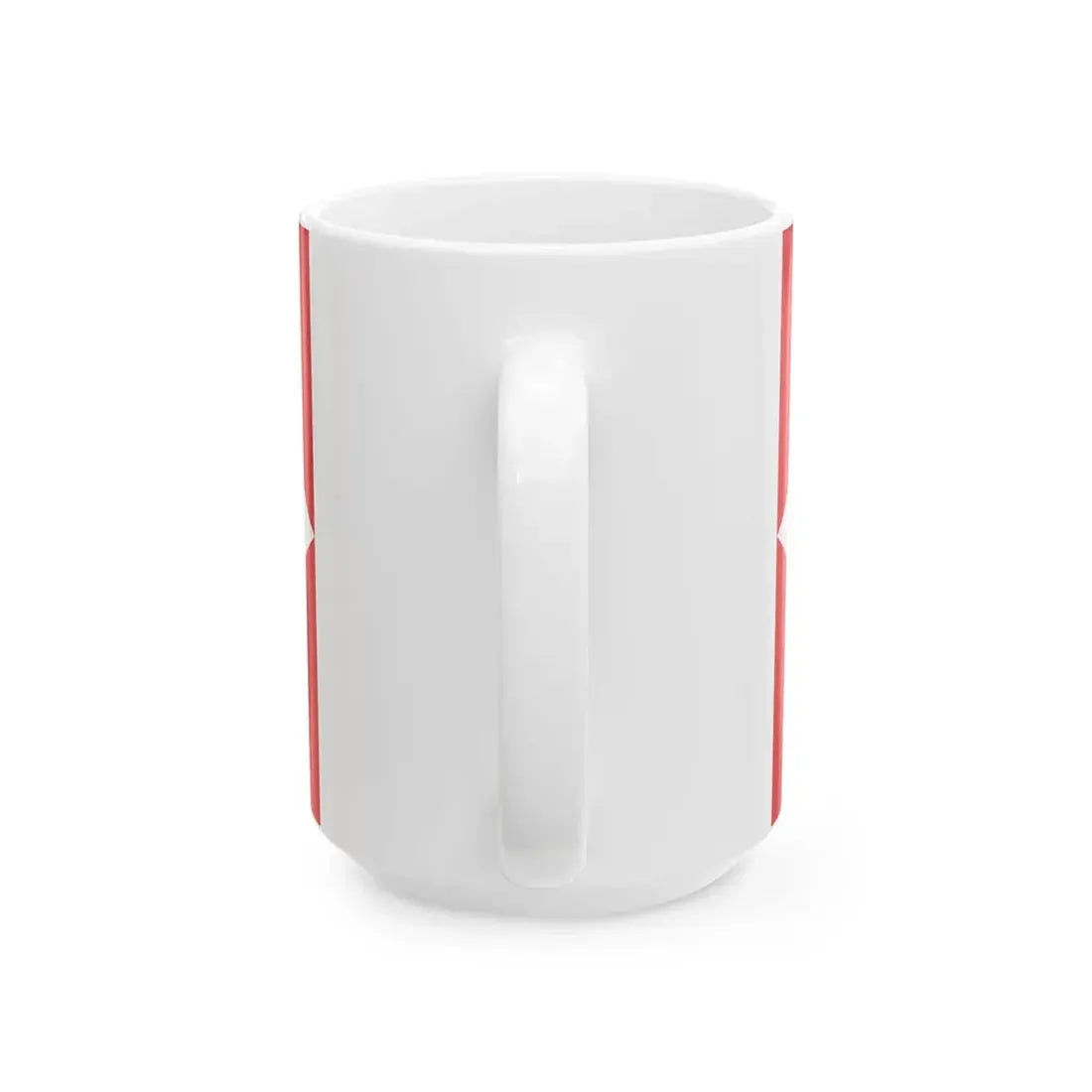 House Flag of the Royal Packet Navigation Company KPM (Indonesia) White Coffee Mug - Go Mug Yourself