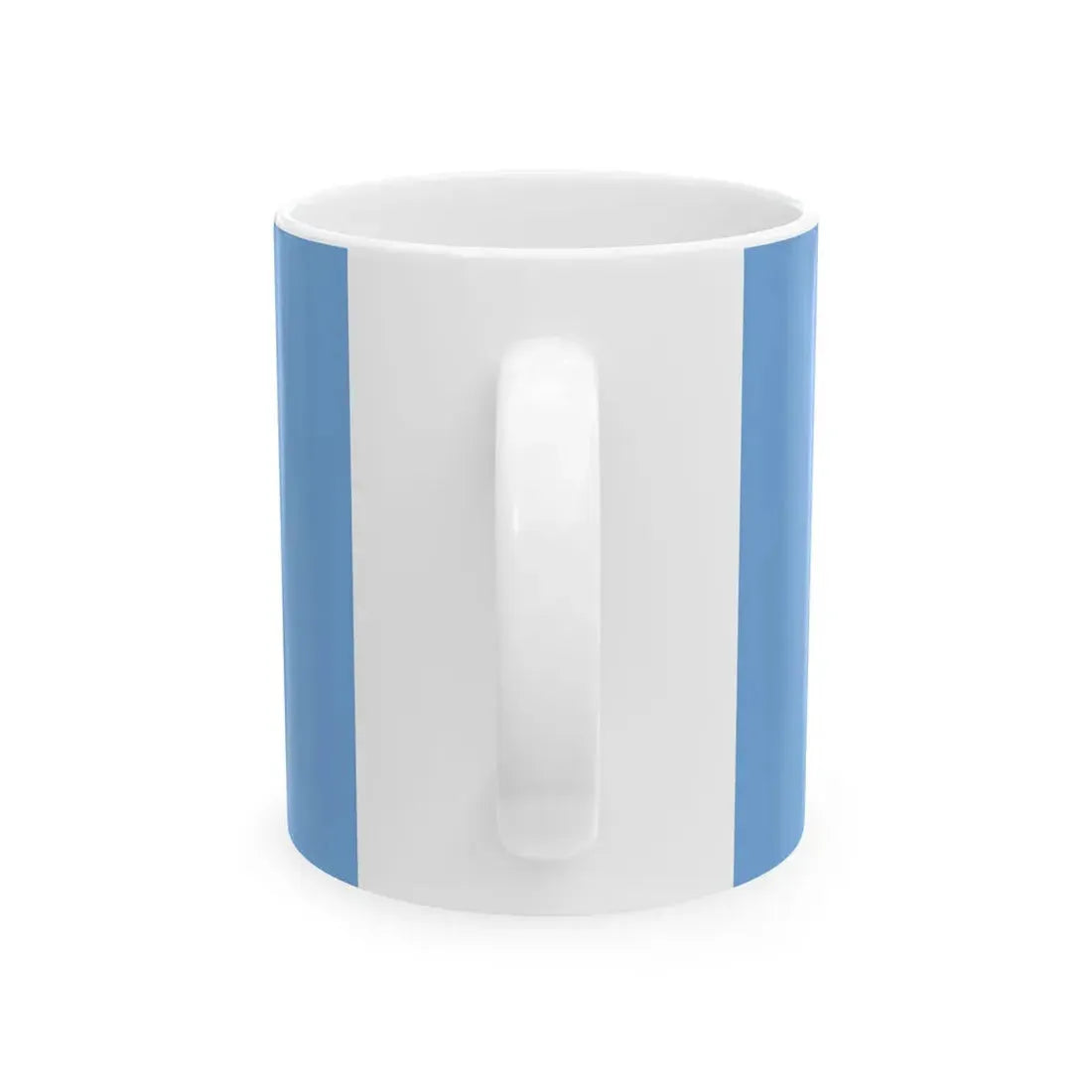 House flag of the State Merchant Fleet Argentina (Argentina) White Coffee Mug - Go Mug Yourself