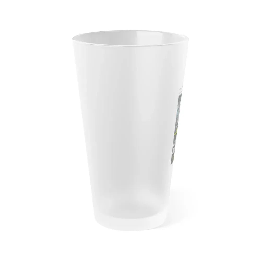 HOUSE II (ITALIAN) 1987 Movie Poster - Frosted Pint Glass 16oz - Go Mug Yourself