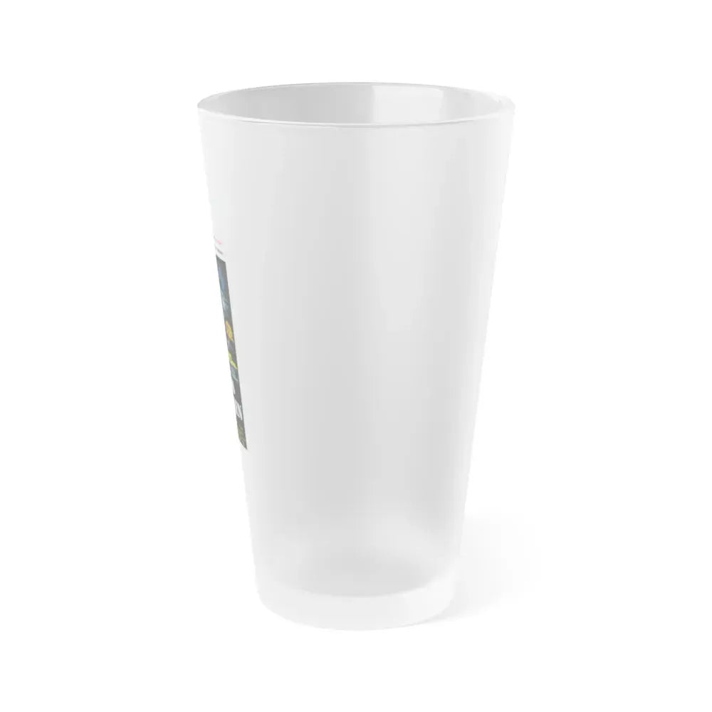 HOUSE II (ITALIAN) 1987 Movie Poster - Frosted Pint Glass 16oz - Go Mug Yourself