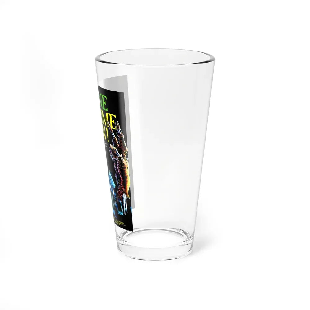 HOUSE II THE SECOND STORY (DANISH) 1987 Movie Poster - Pint Glass 16oz - Go Mug Yourself