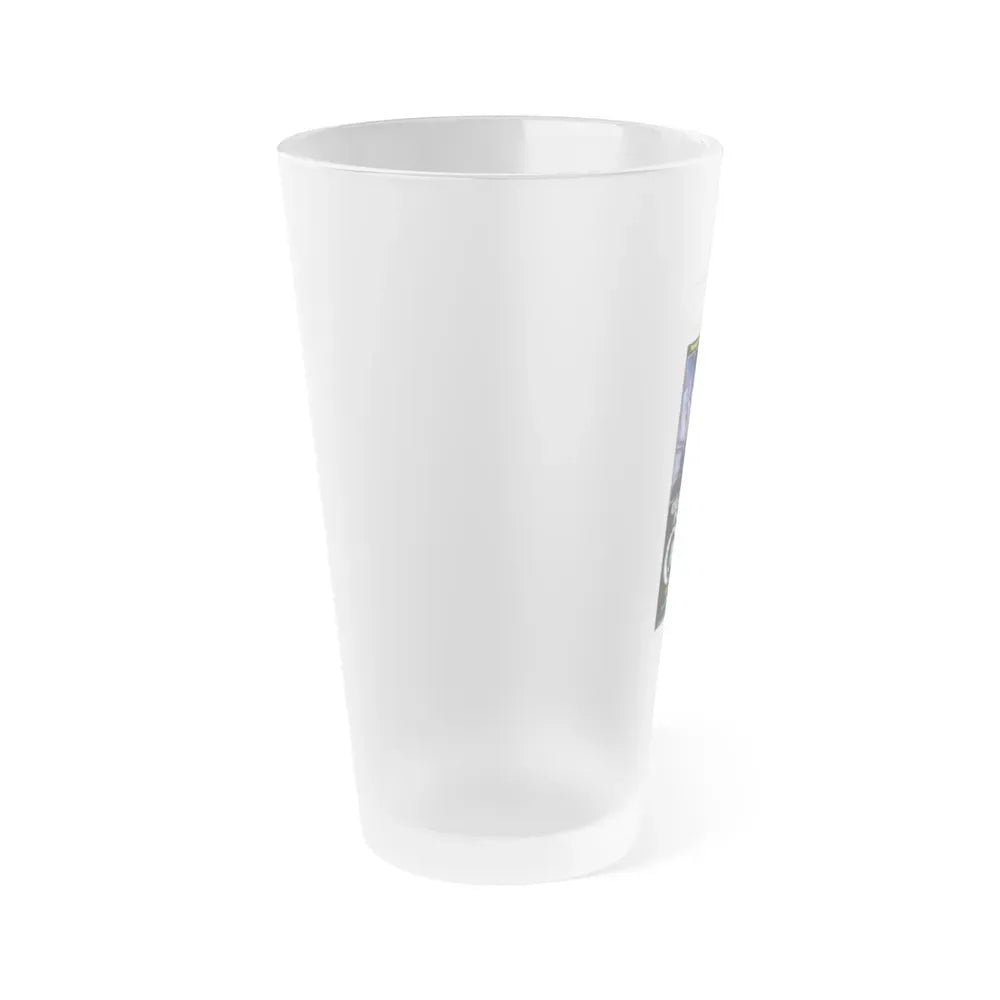 HOUSE (ITALIAN) 1985 Movie Poster - Frosted Pint Glass 16oz - Go Mug Yourself