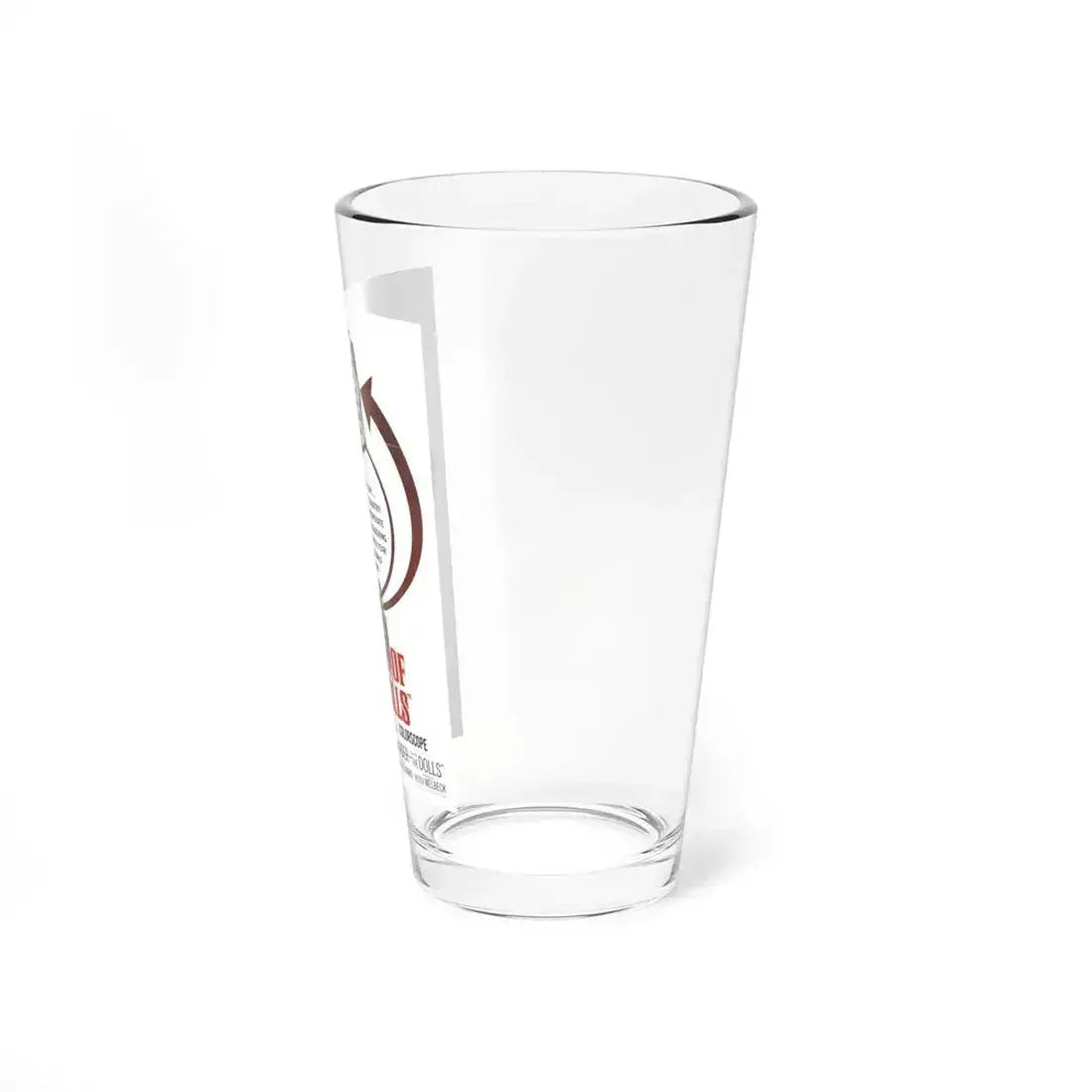 HOUSE OF 1000 DOLLS 1967 Movie Poster - Pint Glass 16oz - Go Mug Yourself