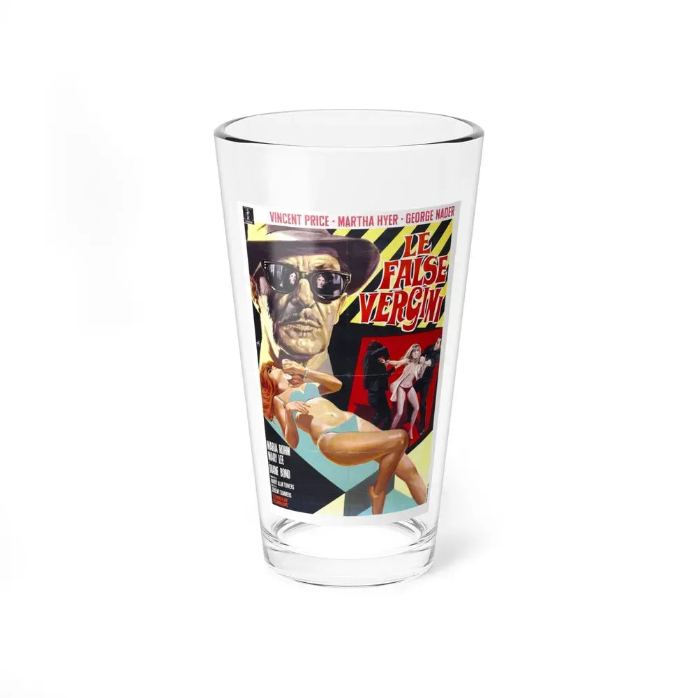 HOUSE OF 1000 DOLLS (ITALIAN) 1967 Movie Poster - Pint Glass 16oz 16oz - Go Mug Yourself