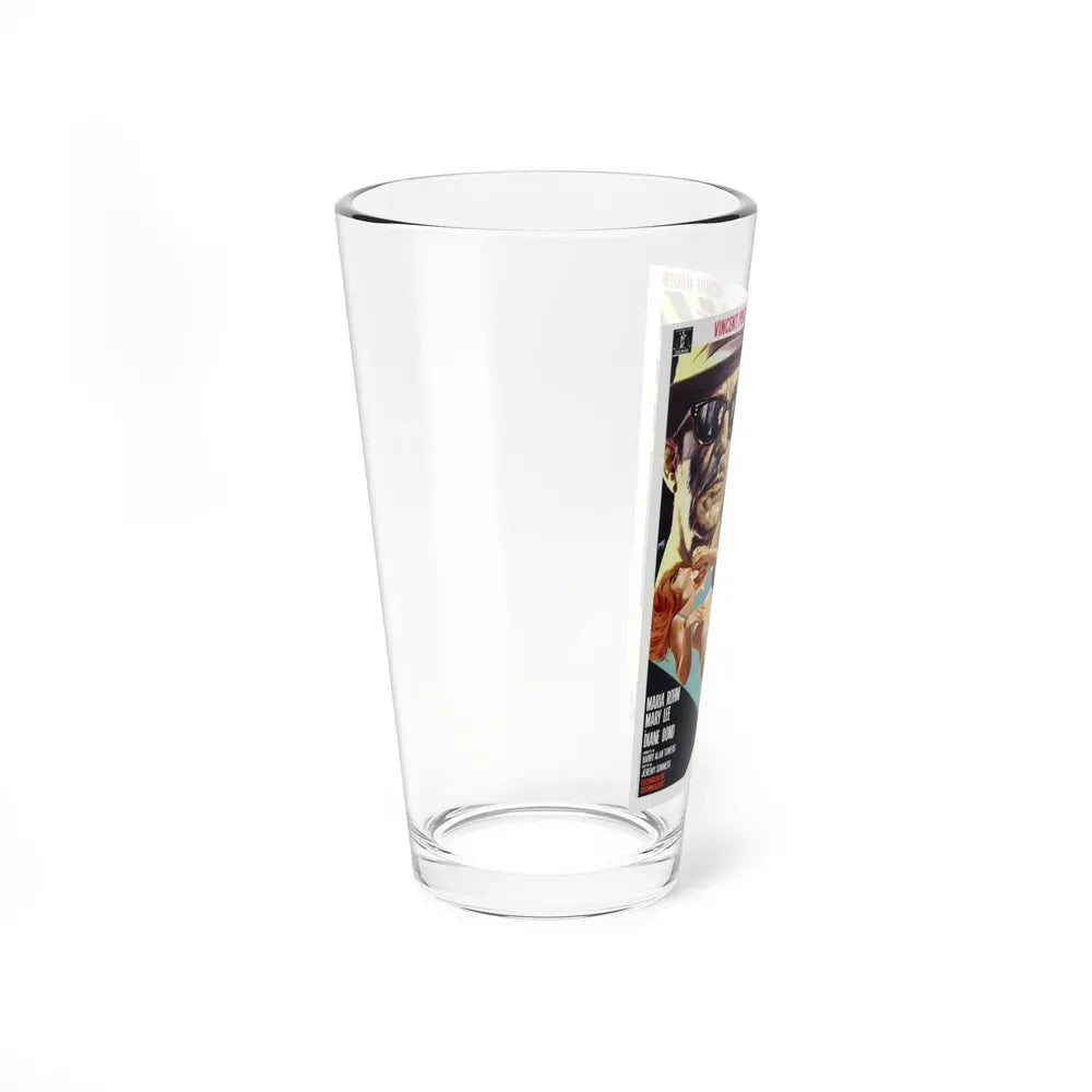HOUSE OF 1000 DOLLS (ITALIAN) 1967 Movie Poster - Pint Glass 16oz - Go Mug Yourself