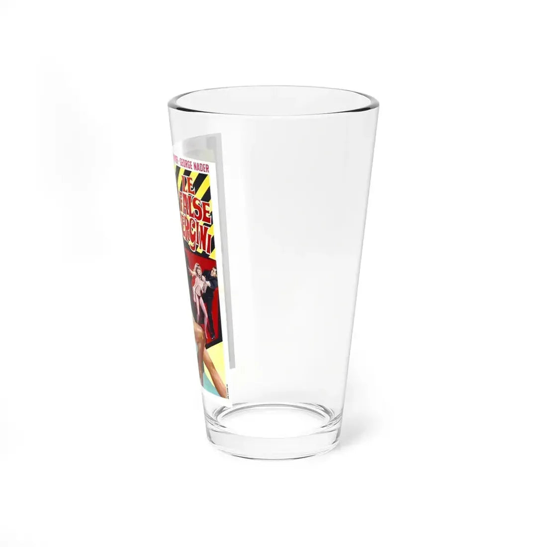 HOUSE OF 1000 DOLLS (ITALIAN) 1967 Movie Poster - Pint Glass 16oz - Go Mug Yourself