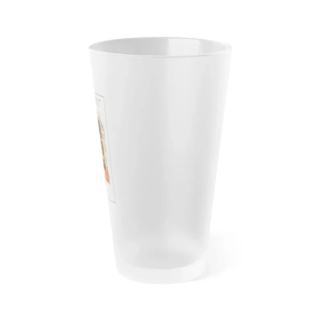 HOUSE OF 1000 PLEASURES 1974 Movie Poster - Frosted Pint Glass 16oz - Go Mug Yourself