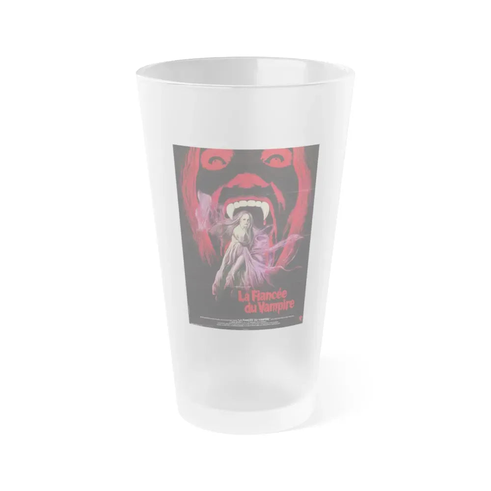HOUSE OF DARK SHADOWS 1970 Movie Poster - Frosted Pint Glass 16oz 16oz Frosted - Go Mug Yourself