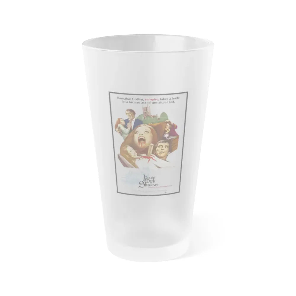 HOUSE OF DARK SHADOWS (2) 1970 Movie Poster - Frosted Pint Glass 16oz 16oz Frosted - Go Mug Yourself