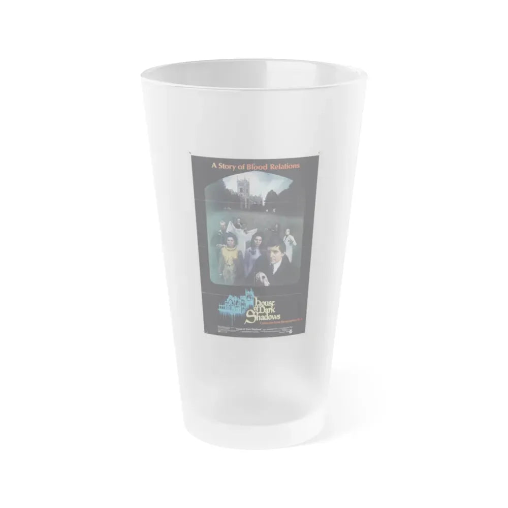 HOUSE OF DARK SHADOWS (3) 1970 Movie Poster - Frosted Pint Glass 16oz 16oz Frosted - Go Mug Yourself